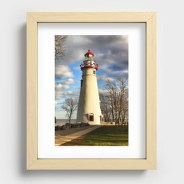 Marblehead Lighthouse Recessed Framed Print