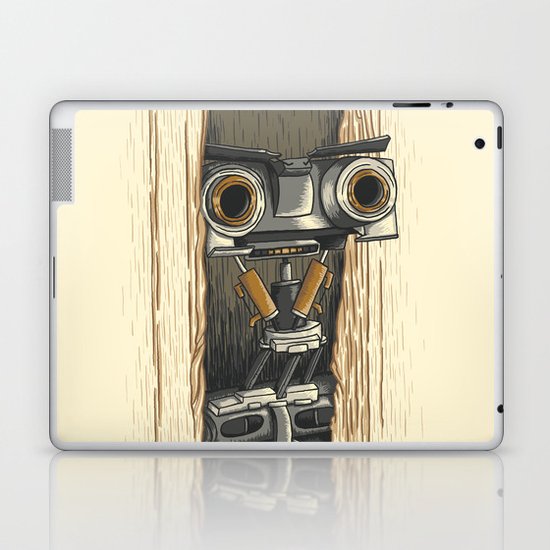 Here's Johnny 5! Laptop & iPad Skin