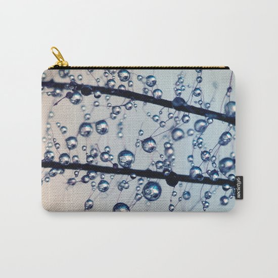 Smoke Bush Jewels Carry-All Pouch