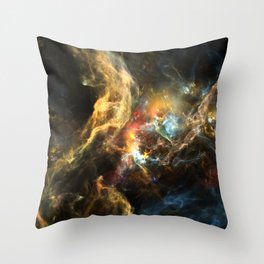 Once Upon a Space series Throw Pillow