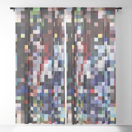 Art work 036 Sheer Curtain