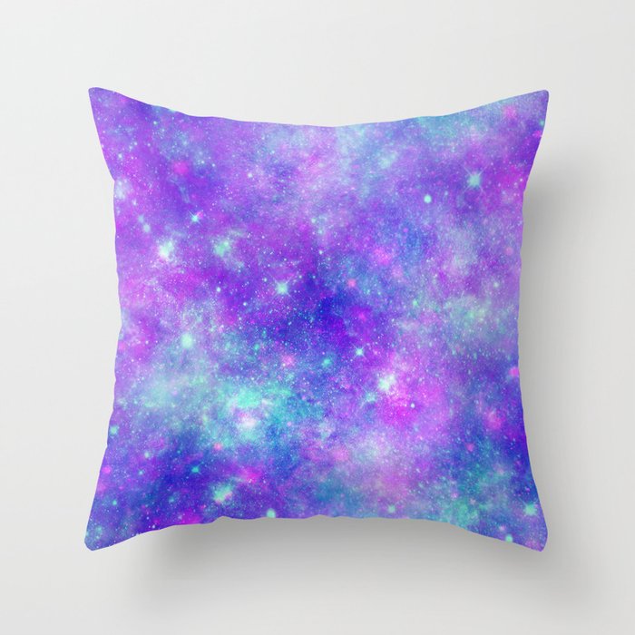 Galaxy hot sale throw pillow