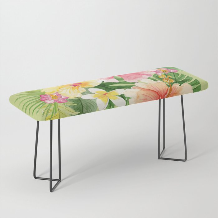 Hibiscus Bench