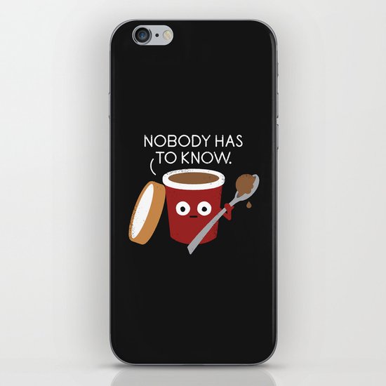 Cold Comfort iPhone & iPod Skin