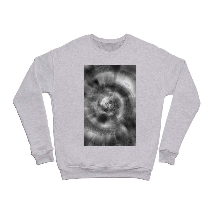 Sound - 36 (spiral of time abstract) Crewneck Sweatshirt