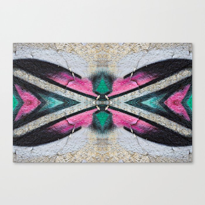 Irredescent Whirligig Canvas Print
