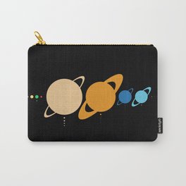 Planets And Moons To Scale Carry-All Pouch