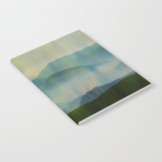 Pine Forest Notebook