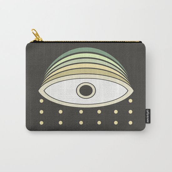 sadness- one could take a shower under my tears Carry-All Pouch