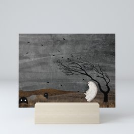 Windy Moor Mini Art Print