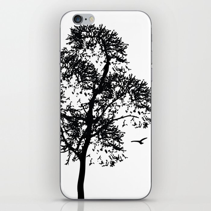 Tree Silhouette iPhone Skin