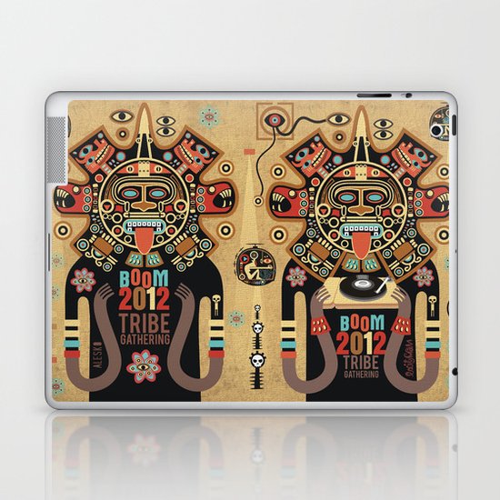 Mayas Spirit - Boom 2012 Laptop & iPad Skin