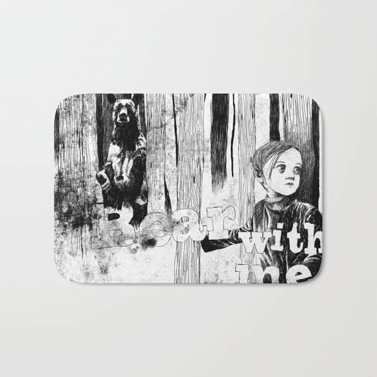 Bear With Me Bath Mat