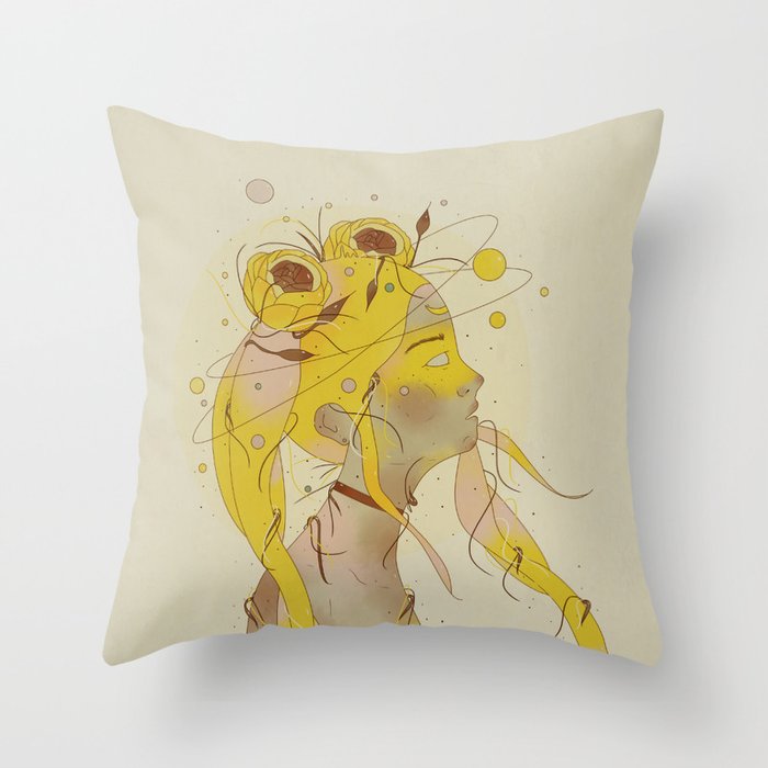 Sailor Moon Throw Pillow