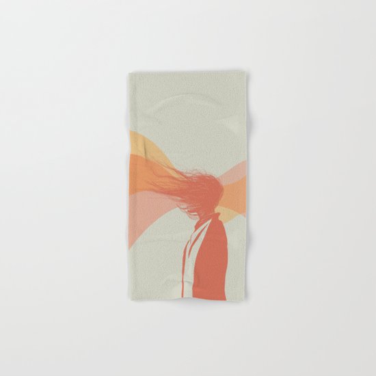 Woman Color 5 Hand & Bath Towel