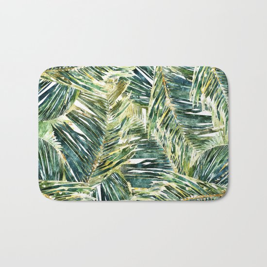 Classic Palm #society6 #decor #buyart Bath Mat