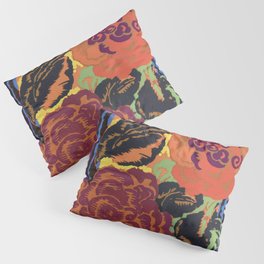 Art Deco Flower pattern 14 Pillow Sham