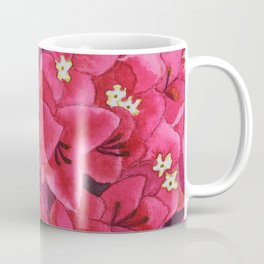 Patchwork of petals Coffee Mug