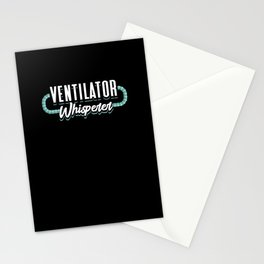 Ventilator Whisperer Stationery Card