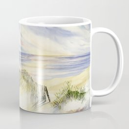Shoreline Dune Shadows  Coffee Mug