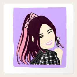 Twice Sana Art Prints To Match Any Home S Decor Society6 Twice Sana Art Prints To Match Any Home S Decor Society6
