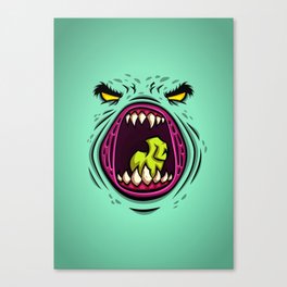 HUNGRY Canvas Print