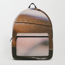 Vintage Bike Saddle Backpack