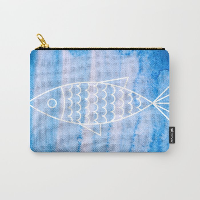 FISH Carry-All Pouch