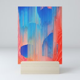 Hot n' Cold Mini Art Print