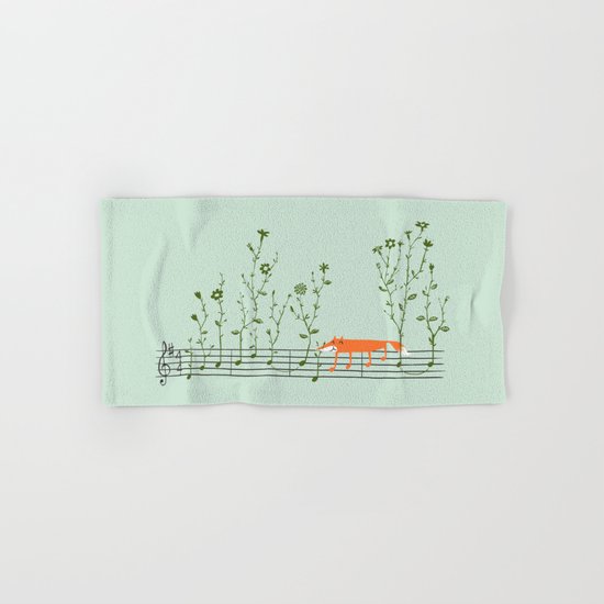 Happy Tune Hand & Bath Towel