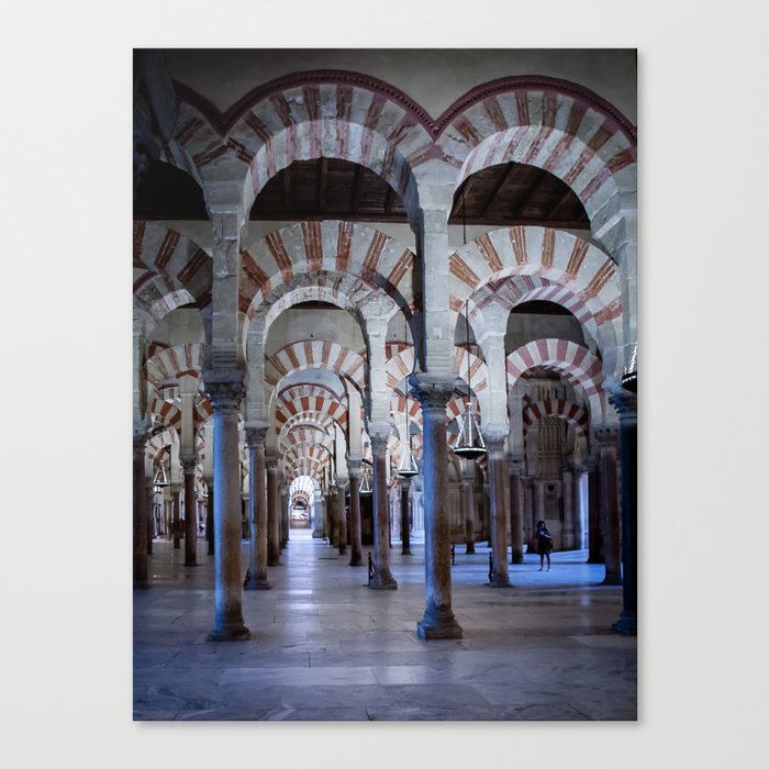 Mosque of Cordoba, Spain Canvas Print
