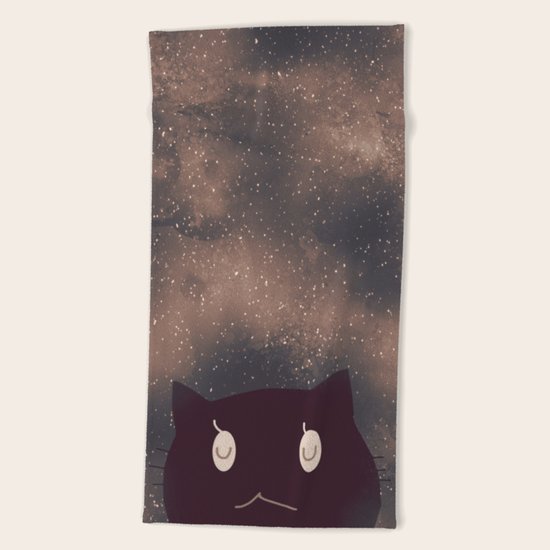 cat-43 Beach Towel