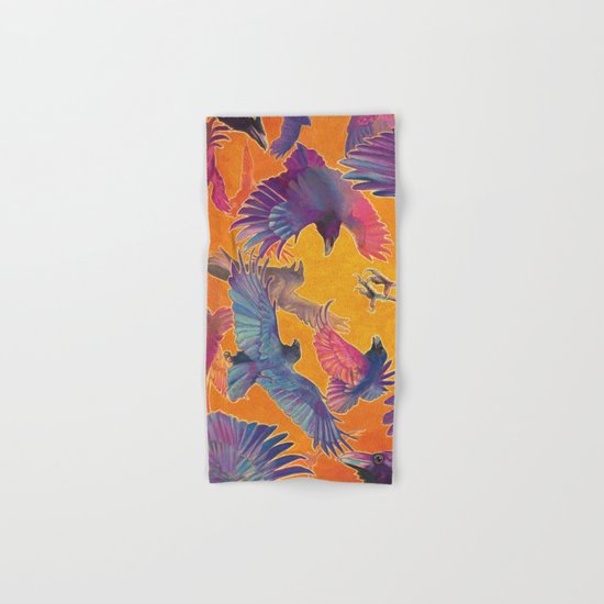 Make Way for the Raven King Hand & Bath Towel