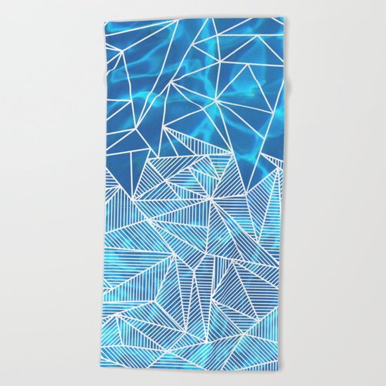 Blissful Rays Beach Towel