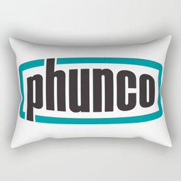 Phunco Service Logo Rectangular Pillow