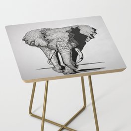Magnificent Elephant Side Table