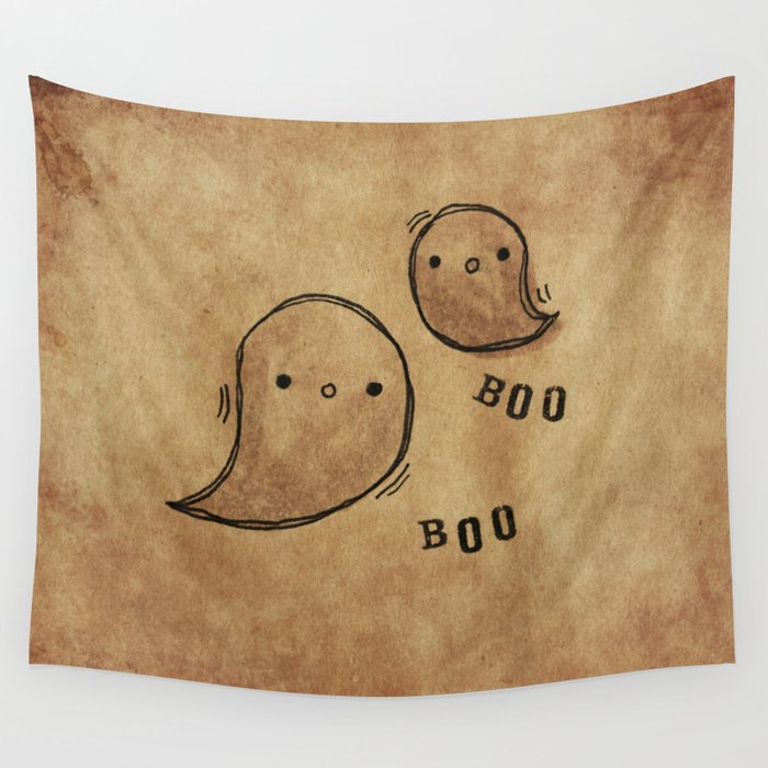 Boo! Wall Tapestry