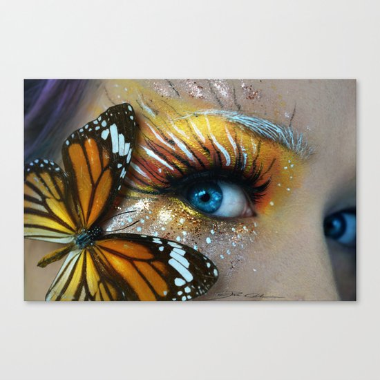 Nature Coloured Canvas Print
