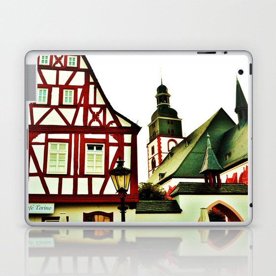 German Laptop & iPad Skin
