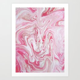 Tutti Frutti - Abstract Marble Art Print