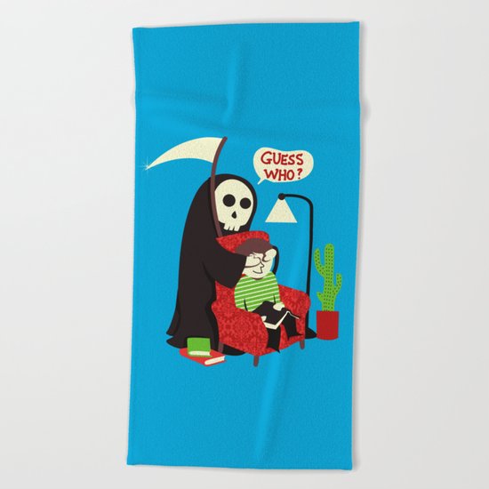 Guess Who Beach Towel