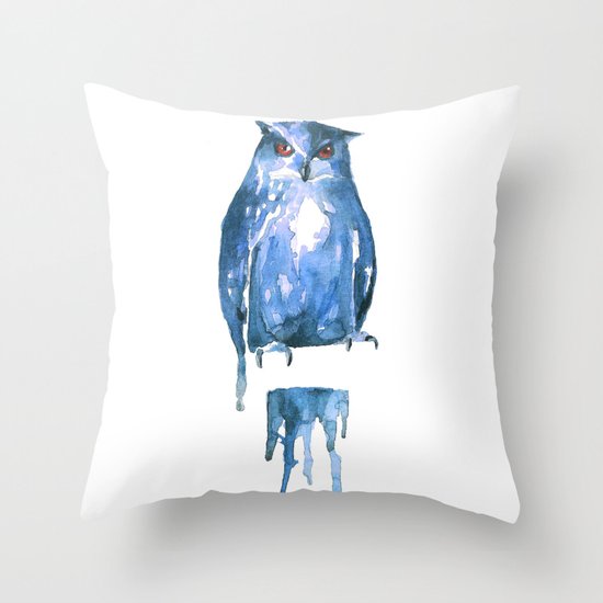 owl Throw Pillow