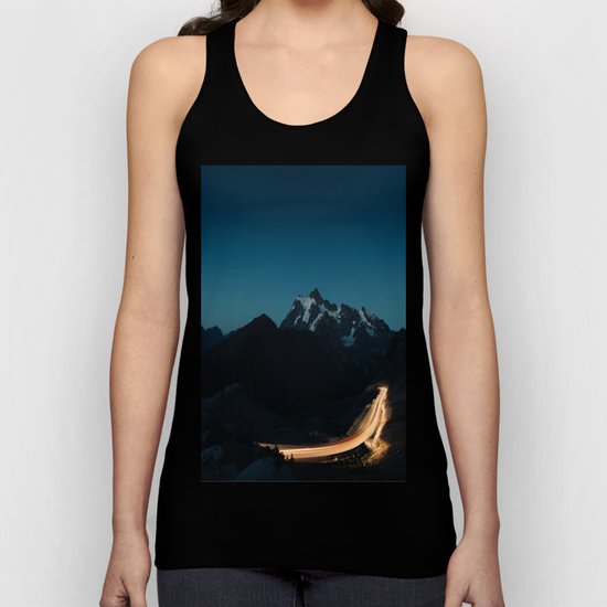 mountain drive Unisex Tank Top