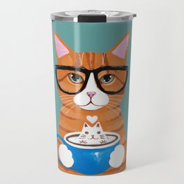 Ginger Catpuccino Travel Mug
