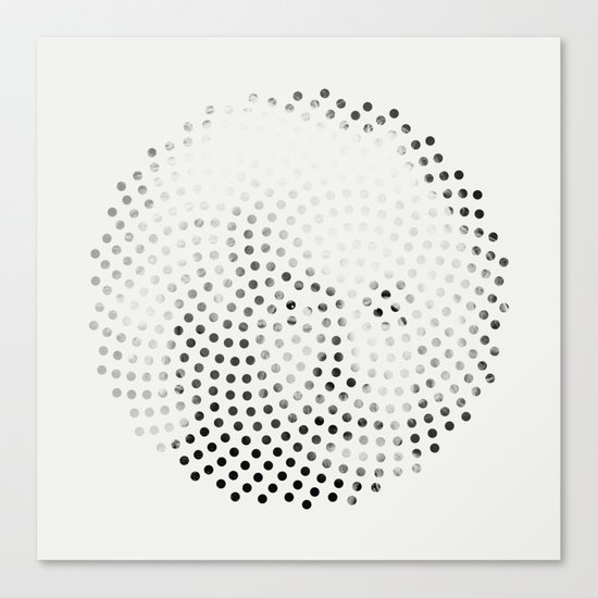 Optical Illusions - Iconical People 3 Canvas Print