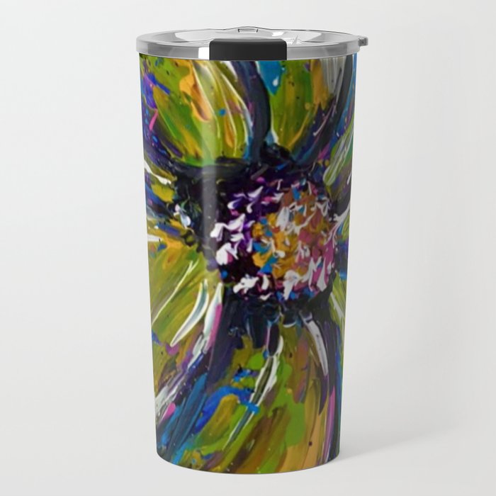Suppose She Is A Wildflower? Travel Mug
