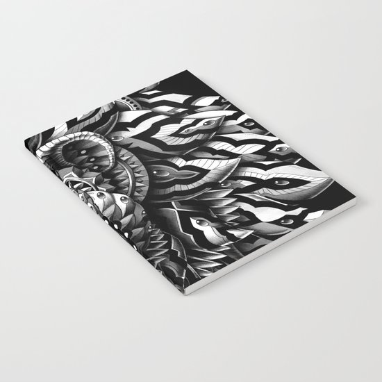Lion Notebook