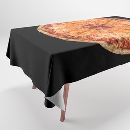 Delicious NY Style Plain Cheese Pizza Pie Tablecloth