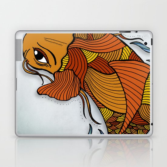 Fish Laptop & iPad Skin