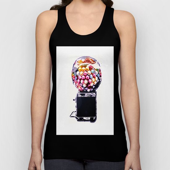 gum Unisex Tank Top